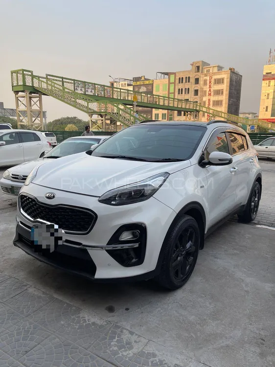 KIA Sportage 2021 for Sale in Islamabad Image-1