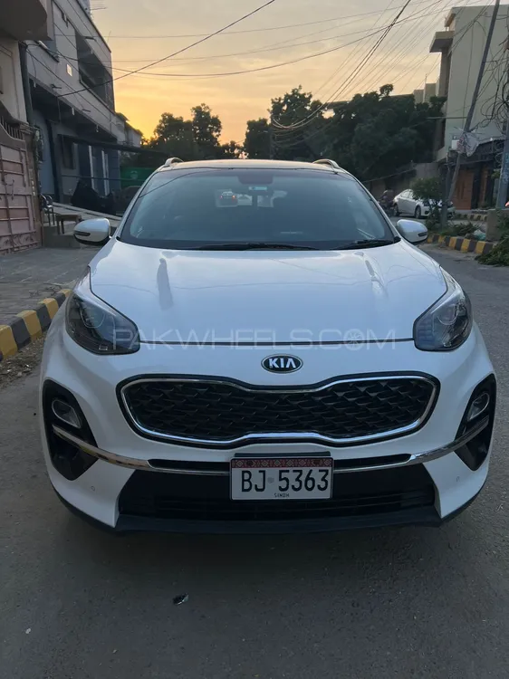 KIA Sportage 2021 for Sale in Karachi Image-1
