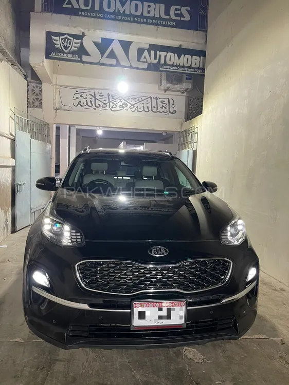 کِیا اسپورٹیج 2021 for Sale in کراچی Image-1