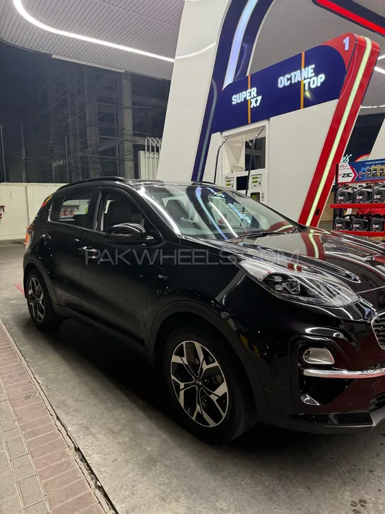 KIA Sportage 2021 for Sale in Faisalabad Image-1