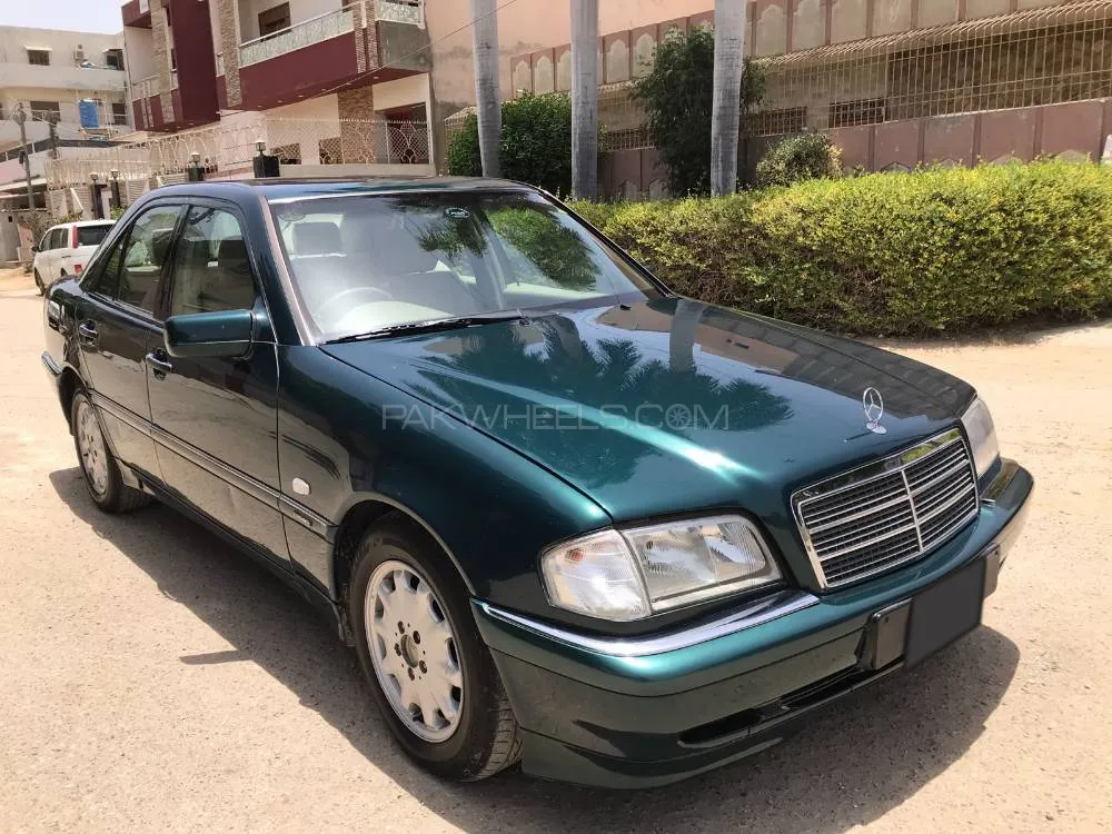 Mercedes Benz C Class 1998 for Sale in Karachi Image-1