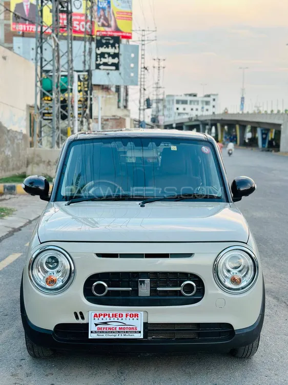 Suzuki Alto Lapin 2022 for Sale in Multan Image-1