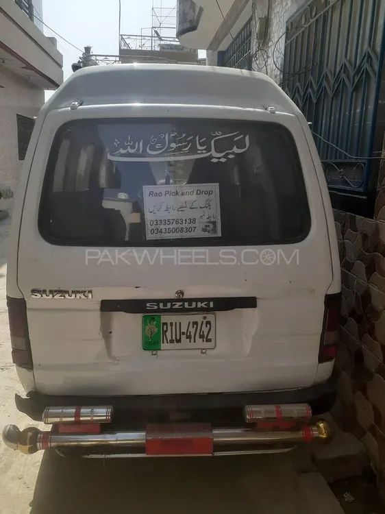 Suzuki Bolan 1988 for Sale in Rawalpindi Image-1