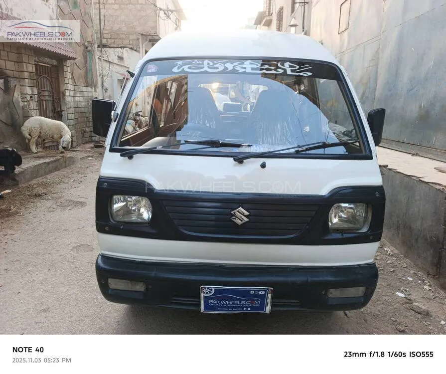 Suzuki Bolan 2018 for Sale in Karachi Image-1