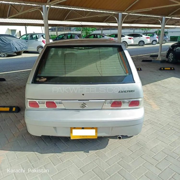 Suzuki Cultus 2015 for Sale in Karachi Image-1