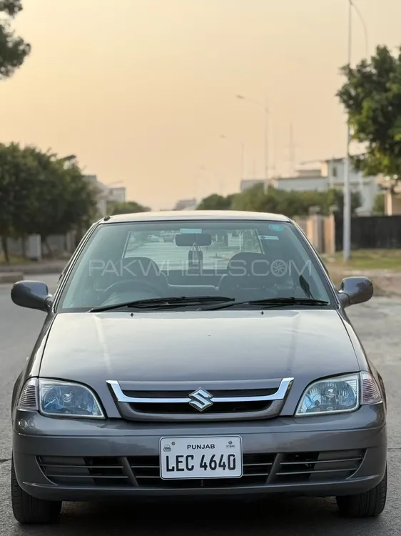 Suzuki Cultus 2016 for Sale in Islamabad Image-1