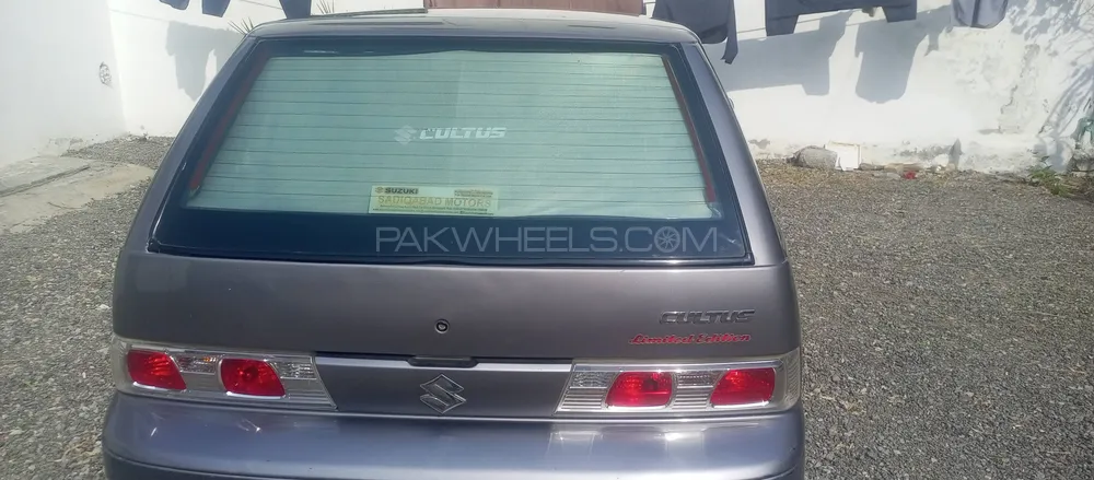 Suzuki Cultus 2016 for Sale in Rawalpindi Image-1