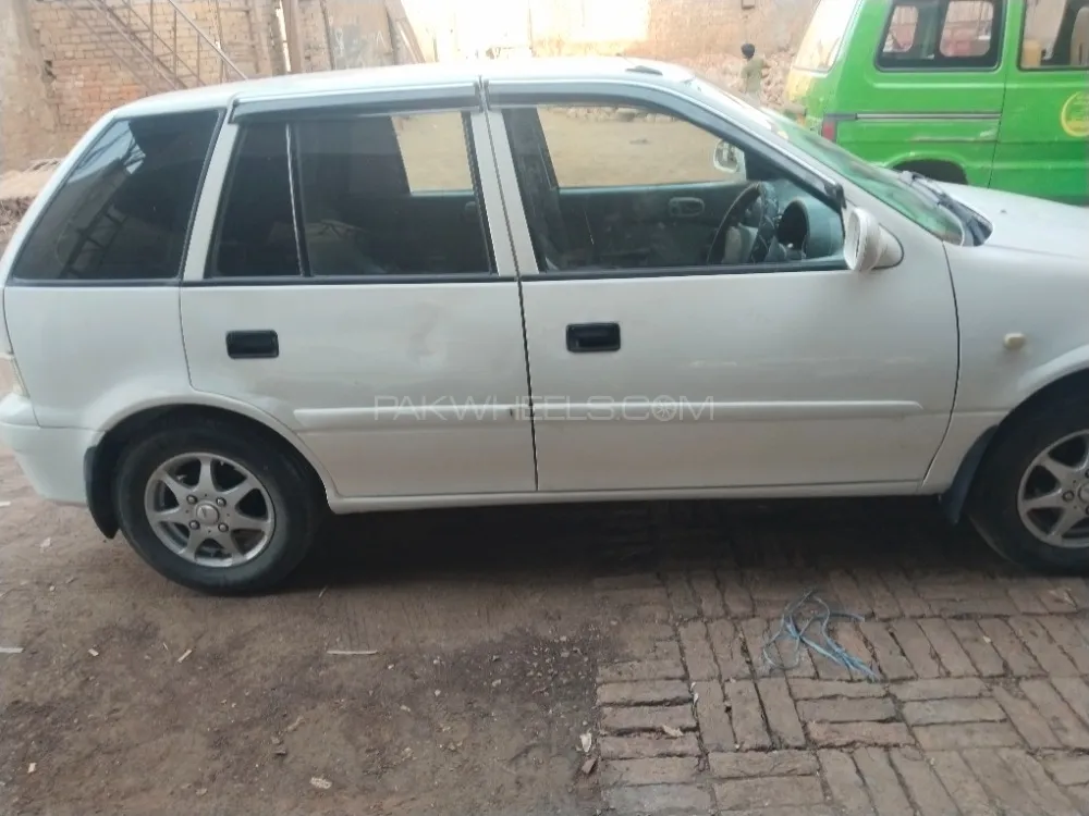 Suzuki Cultus 2017 for Sale in Multan Image-1
