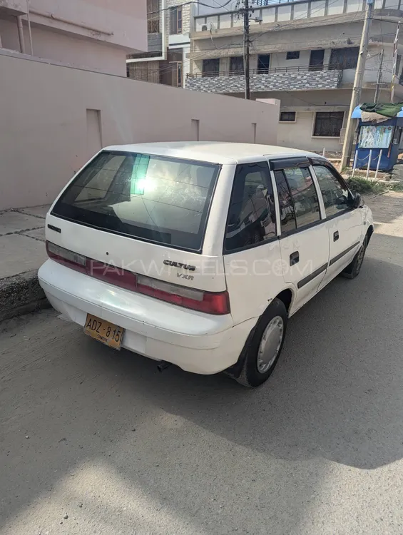 Suzuki Cultus 2002 for Sale in Karachi Image-1