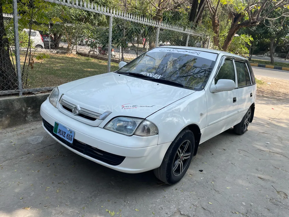 Suzuki Cultus 2001 for Sale in Islamabad Image-1