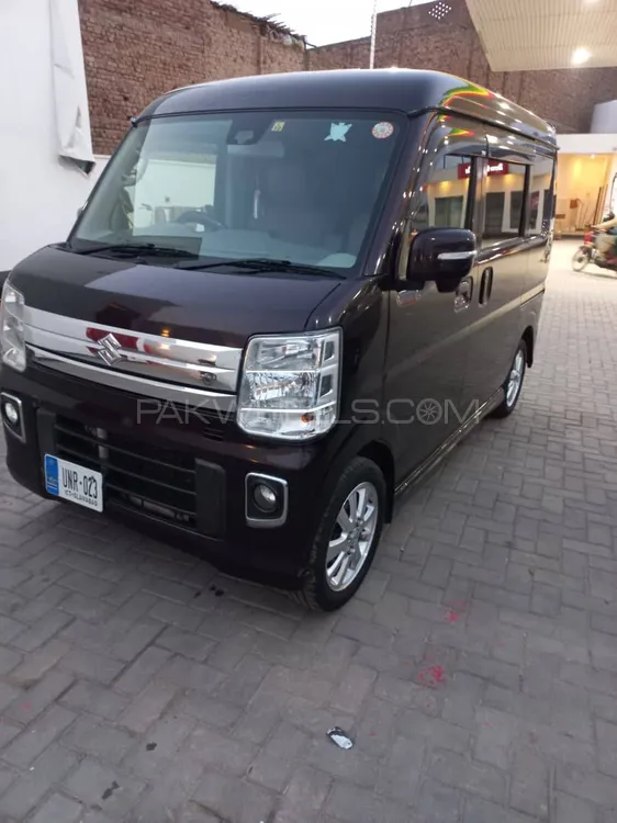 Suzuki Every Wagon 2018 for Sale in Lahore Image-1