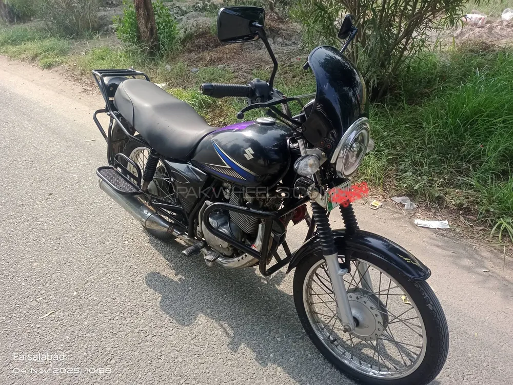 Suzuki GS 150 2016 for Sale Image-1
