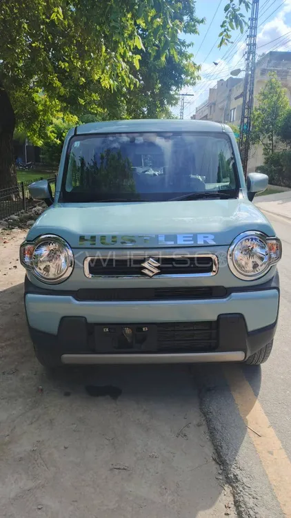Suzuki Hustler 2024 for Sale in Lahore Image-1
