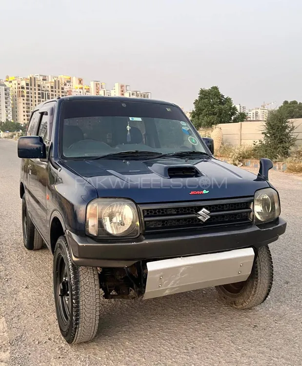 Suzuki Jimny 2010 for Sale in Karachi Image-1