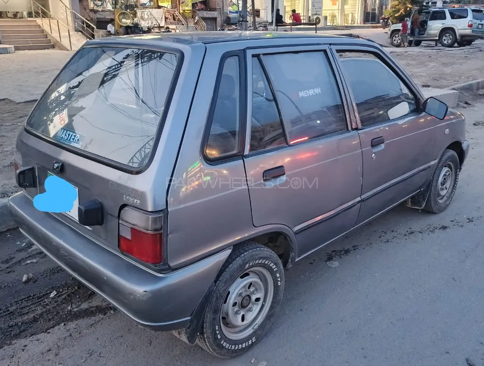 Suzuki Mehran 2017 for Sale in Lahore Image-1