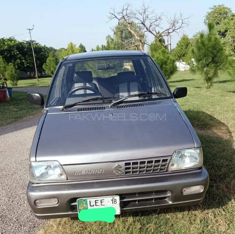 Suzuki Mehran 2018 for Sale in Wah cantt Image-1