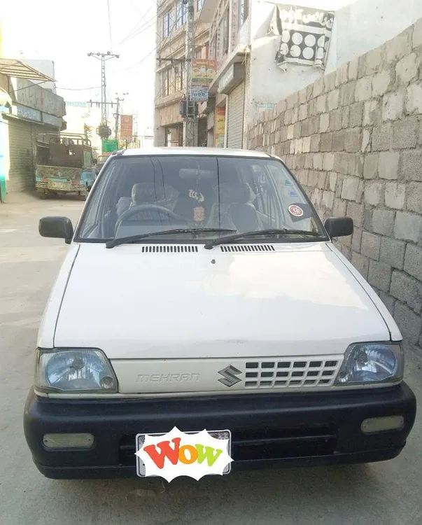 Suzuki Mehran 2019 for Sale in Abbottabad Image-1