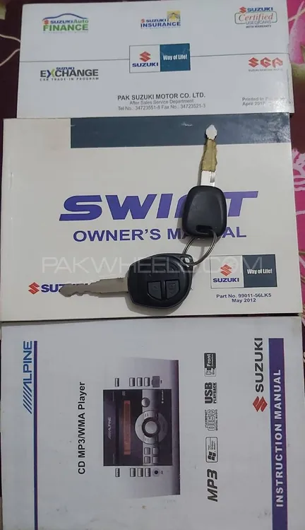 Suzuki Swift 2017 for Sale in Lahore Image-1