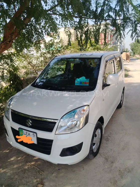 Suzuki Wagon R 2017 for Sale in Bahawalpur Image-1