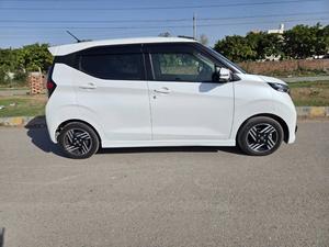 Fresh Import 2025
No.1 Japan Quality
HIGHWAY STAR X EDITION 
2024 Model
Shiny White Colour
Very Low Mileage: 400 KM
LEATHER WRAPPED STEERING 
14 INCHES NEW DESIGN ALLOY WHEELS 
Heating Seats 
Push Start Engine / Intelligent Key
Auto Ac Touch Panel
LED  Head Lump
Super UV Cut Doors Glass
Intelligent Around View Monitor
Camera On Room Mirror
Genuine Verifiable Auction Sheet
Auction Grade and Auction Sheet Attach For Satisfaction And Online Verification
Alloy Wheels
Nissan Genuine 9 Inch Navigation System
Nissan Genuine Back Camera
Remote Door Mirror
Abs Braking System
Traction Control
Hid Headlights
Retractable Side Mirrors With Indicators
Winker Mirror
Digital Climate Control Air Conditioning System
6 Air Bags 
All Power Windows
Multimedia Steering
Engine In Clean & Good Condition
Clean Interior & Exterior
Power Steering
High Quality Luxury Hatchback
Brand New Tyres