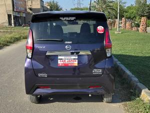 Fresh Import 
No.1 Japan Quality
3.5 Grade and Auction Sheet Attach For Satisfaction
Highway Star X Pro Pilot Edition 
Original Tv With Apple Car Play 
Adaptive Cruise Control 
2022 Model
Shiny Purple Colour
Low Mileage 48446 km
100% Electric
20 kWh lithium-ion Battery	
Limited Edition 
Electric range 180 km According to 
Nissan Motor Corporation Japan 
Electronic Parking Break
Zero Emission
Push Start Engine / Intelligent Key
Auto Ac Touch Panel
LED Head Lump
Super UV Cut Doors Glass
Intelligent Around View Monitor
Genuine Verifiable Auction Sheet
9 Inch Navigation System
Back Camera
Remote Door Mirror
Abs Braking System
Traction Control
Hid Headlights
Retractable Side Mirrors With Indicators
Winker Mirror
Digital Climate Control Air Conditioning System
6 Air Bags for Perfect Safety
All Power Windows
Multimedia Steering
Engine In Clean & Good Condition
Clean Interior & Exterior
Power Steering
Dual SRS Air Bag
High Quality Luxury Hatchback
Brand New Tyres