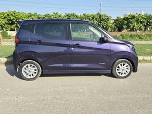 Fresh Import 
No.1 Japan Quality
3.5 Grade and Auction Sheet Attach For Satisfaction
Highway Star X Pro Pilot Edition 
Original Tv With Apple Car Play 
Adaptive Cruise Control 
2022 Model
Shiny Purple Colour
Low Mileage 48446 km
100% Electric
20 kWh lithium-ion Battery	
Limited Edition 
Electric range 180 km According to 
Nissan Motor Corporation Japan 
Electronic Parking Break
Zero Emission
Push Start Engine / Intelligent Key
Auto Ac Touch Panel
LED Head Lump
Super UV Cut Doors Glass
Intelligent Around View Monitor
Genuine Verifiable Auction Sheet
9 Inch Navigation System
Back Camera
Remote Door Mirror
Abs Braking System
Traction Control
Hid Headlights
Retractable Side Mirrors With Indicators
Winker Mirror
Digital Climate Control Air Conditioning System
6 Air Bags for Perfect Safety
All Power Windows
Multimedia Steering
Engine In Clean & Good Condition
Clean Interior & Exterior
Power Steering
Dual SRS Air Bag
High Quality Luxury Hatchback
Brand New Tyres