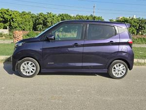 Fresh Import 
No.1 Japan Quality
3.5 Grade and Auction Sheet Attach For Satisfaction
Highway Star X Pro Pilot Edition 
Original Tv With Apple Car Play 
Adaptive Cruise Control 
2022 Model
Shiny Purple Colour
Low Mileage 48446 km
100% Electric
20 kWh lithium-ion Battery	
Limited Edition 
Electric range 180 km According to 
Nissan Motor Corporation Japan 
Electronic Parking Break
Zero Emission
Push Start Engine / Intelligent Key
Auto Ac Touch Panel
LED Head Lump
Super UV Cut Doors Glass
Intelligent Around View Monitor
Genuine Verifiable Auction Sheet
9 Inch Navigation System
Back Camera
Remote Door Mirror
Abs Braking System
Traction Control
Hid Headlights
Retractable Side Mirrors With Indicators
Winker Mirror
Digital Climate Control Air Conditioning System
6 Air Bags for Perfect Safety
All Power Windows
Multimedia Steering
Engine In Clean & Good Condition
Clean Interior & Exterior
Power Steering
Dual SRS Air Bag
High Quality Luxury Hatchback
Brand New Tyres