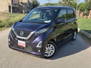 Fresh Import 
No.1 Japan Quality
3.5 Grade and Auction Sheet Attach For Satisfaction
Highway Star X Pro Pilot Edition 
Original Tv With Apple Car Play 
Adaptive Cruise Control 
2022 Model
Shiny Purple Colour
Low Mileage 48446 km
100% Electric
20 kWh lithium-ion Battery	
Limited Edition 
Electric range 180 km According to 
Nissan Motor Corporation Japan 
Electronic Parking Break
Zero Emission
Push Start Engine / Intelligent Key
Auto Ac Touch Panel
LED Head Lump
Super UV Cut Doors Glass
Intelligent Around View Monitor
Genuine Verifiable Auction Sheet
9 Inch Navigation System
Back Camera
Remote Door Mirror
Abs Braking System
Traction Control
Hid Headlights
Retractable Side Mirrors With Indicators
Winker Mirror
Digital Climate Control Air Conditioning System
6 Air Bags for Perfect Safety
All Power Windows
Multimedia Steering
Engine In Clean & Good Condition
Clean Interior & Exterior
Power Steering
Dual SRS Air Bag
High Quality Luxury Hatchback
Brand New Tyres