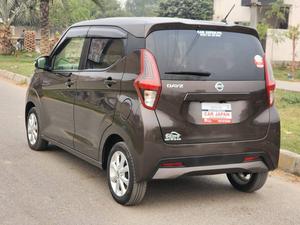 Fresh Import 2025
No.1 Japan Quality
X EDITION 
2023 Model
Low Mileage: 22677 KM
Shiny Brown Colour
15 INCHES NEW DESIGN ALLOY WHEELS 
Heating Seats 
Push Start Engine / Intelligent Key
Auto Ac Touch Panel
LED  Head Lump
Super UV Cut Doors Glass
Intelligent Around View Monitor
Camera On Room Mirror
Genuine Verifiable Auction Sheet
Alloy Wheels
Nissan Genuine 9 Inch Navigation System
Nissan Genuine Back Camera
Remote Door Mirror
Abs Braking System
Traction Control
Hid Headlights
Auction Sheet Attach For Satisfaction And Online Verification
Retractable Side Mirrors With Indicators
Winker Mirror
Digital Climate Control Air Conditioning System
6 Air Bags 
All Power Windows
Multimedia Steering
Engine In Clean & Good Condition
Clean Interior & Exterior
Power Steering
High Quality Luxury Hatchback
Brand New Tyres