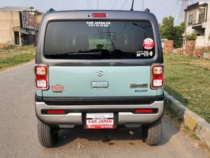 Fresh Import 2025
J STYLE II EDITION
2022 Model
Low Mileage: 37788 KM
Shiny Sky Blue Colour
TWO TONE
Paddle Shifters 
Back Camera 
Push Start Engine
Safety Sense
idling stop
HYBRID
Electric Power Steering
SD Navigation
Lithium Ion Battery
Auto Ac Push Panel
Led Headlamp [High / Low Beam, With Auto-leveling
Abs Braking System
Led Front Fog Lamp
Auction Sheet Available
Retractable Side Mirrors With Indicators
All Power Windows
Runs & Drives Great
Engine In Clean & Good Condition
Clean Interior & Exterior
New Model
Drive Type: FF
Eco Idle Technology
Sofa Seats
Power Steering
Power Windows
Power Side Mirrors
Glass With Ultra-violet Filter (UV Cut)
Digital Climate Control Air Conditioner & Heater
Steering: Power Assist Equipped Rack & Pinion
Suspension: Mcpherson Strut Type Coil Spring
Drivers Airbag
Passenger Airbag
Rear Wiper
Good Fuel Economy
6 SRS Air Bag
High. Price is slightly negotiable