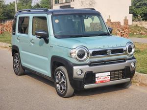 Fresh Import 2025
J STYLE II EDITION
2022 Model
Low Mileage: 37788 KM
Shiny Sky Blue Colour
TWO TONE
Paddle Shifters 
Back Camera 
Push Start Engine
Safety Sense
idling stop
HYBRID
Electric Power Steering
SD Navigation
Lithium Ion Battery
Auto Ac Push Panel
Led Headlamp [High / Low Beam, With Auto-leveling
Abs Braking System
Led Front Fog Lamp
Auction Sheet Available
Retractable Side Mirrors With Indicators
All Power Windows
Runs & Drives Great
Engine In Clean & Good Condition
Clean Interior & Exterior
New Model
Drive Type: FF
Eco Idle Technology
Sofa Seats
Power Steering
Power Windows
Power Side Mirrors
Glass With Ultra-violet Filter (UV Cut)
Digital Climate Control Air Conditioner & Heater
Steering: Power Assist Equipped Rack & Pinion
Suspension: Mcpherson Strut Type Coil Spring
Drivers Airbag
Passenger Airbag
Rear Wiper
Good Fuel Economy
6 SRS Air Bag
High. Price is slightly negotiable