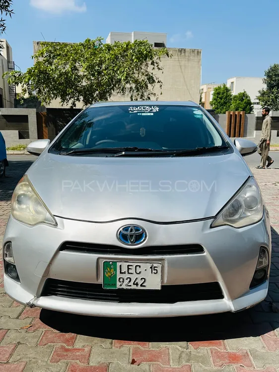 Toyota Aqua 2015 for Sale in Lahore Image-1