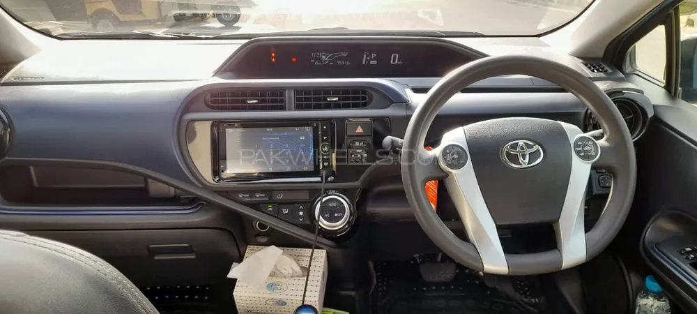 Toyota Aqua 2016 for Sale in Lahore Image-1