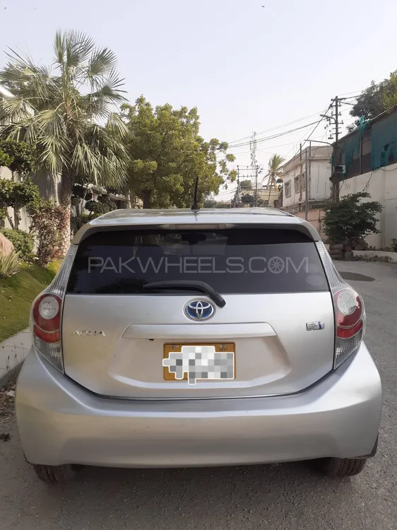 Toyota Aqua 2014 for Sale in Karachi Image-1
