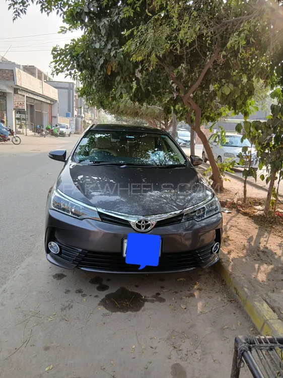 Toyota Corolla 2019 for Sale in Lahore Image-1