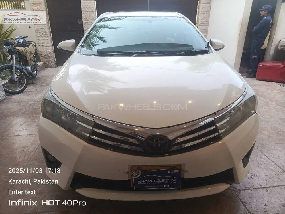 ٹویوٹا کرولا 2015 for Sale in کراچی Image-1