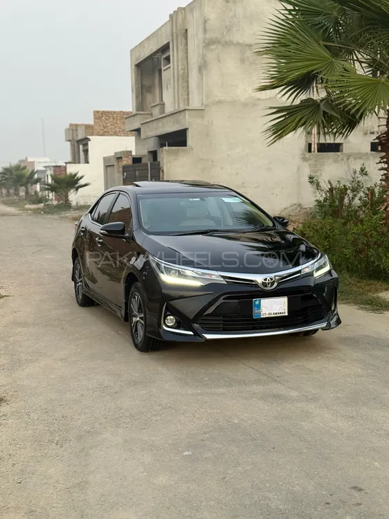 Toyota Corolla 2022 for Sale in Bahawalnagar Image-1