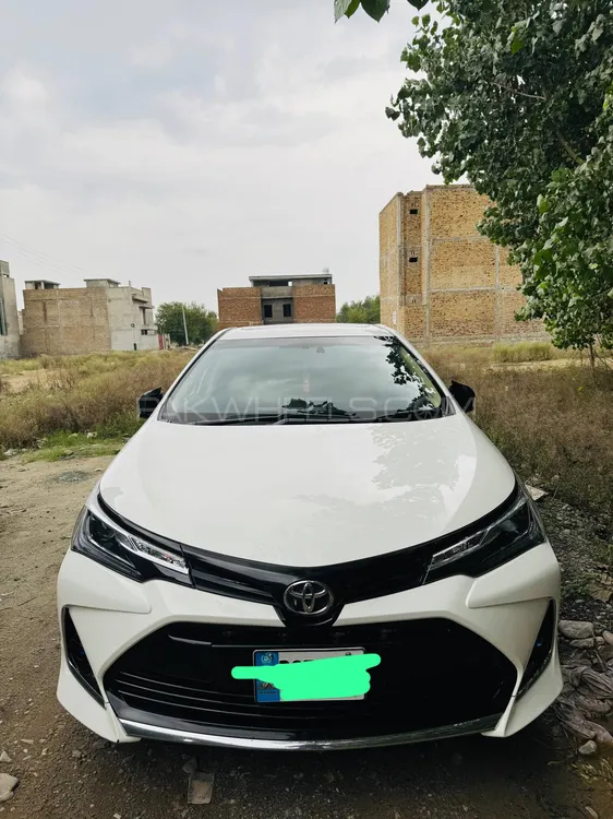 Toyota Corolla 2023 for Sale in Peshawar Image-1