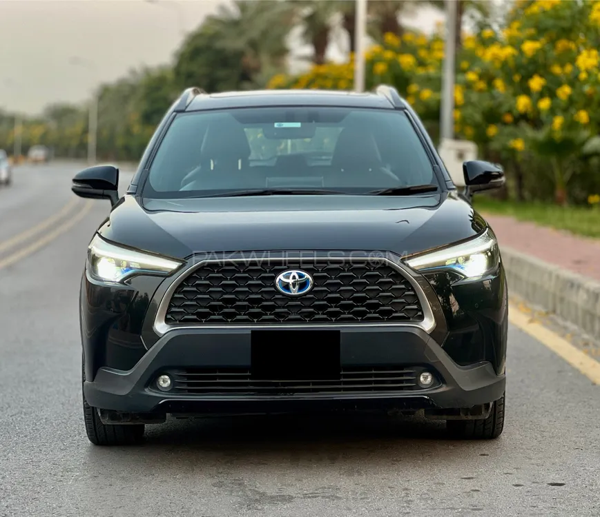 Toyota Corolla Cross 2024 for Sale in Islamabad Image-1