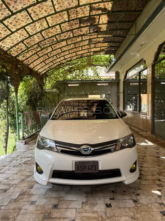 Toyota Corolla Fielder 2014 for Sale in Islamabad Image-1