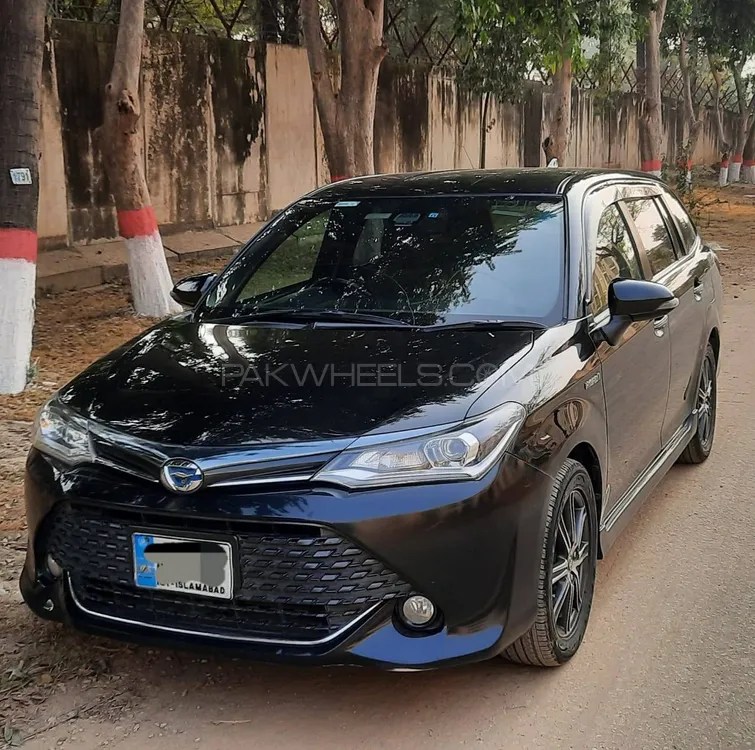 Toyota Corolla Fielder 2016 for Sale in Swabi Image-1