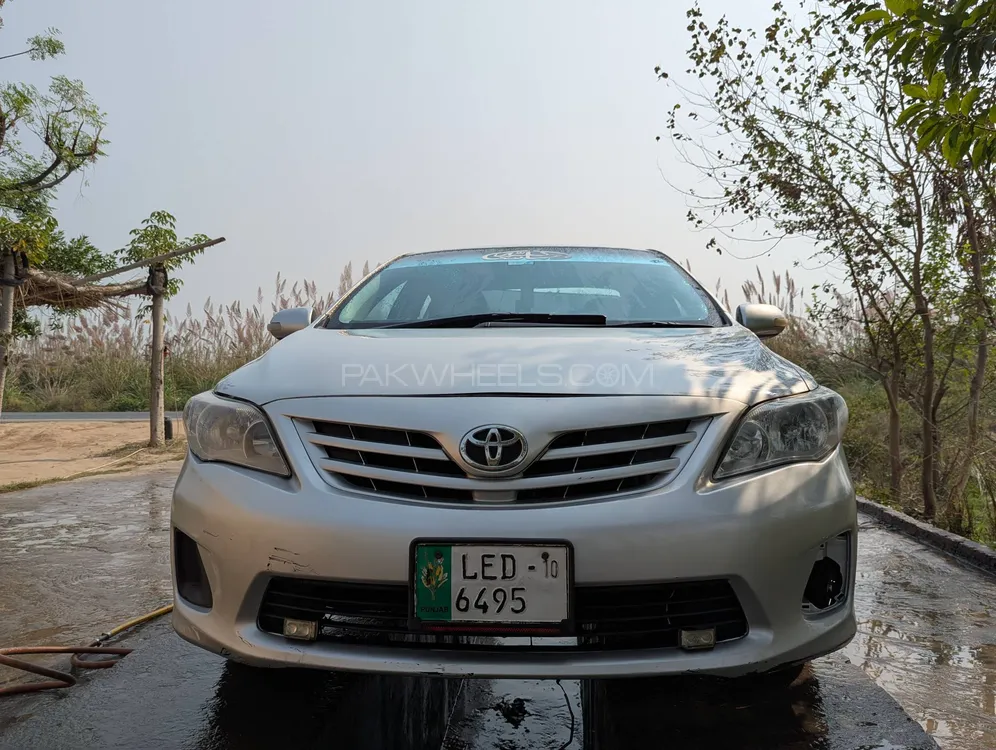 Toyota Corolla 2010 for Sale in Sargodha Image-1