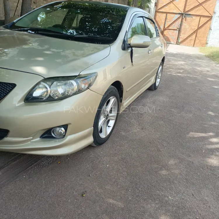 Toyota Corolla 2010 for Sale in Peshawar Image-1