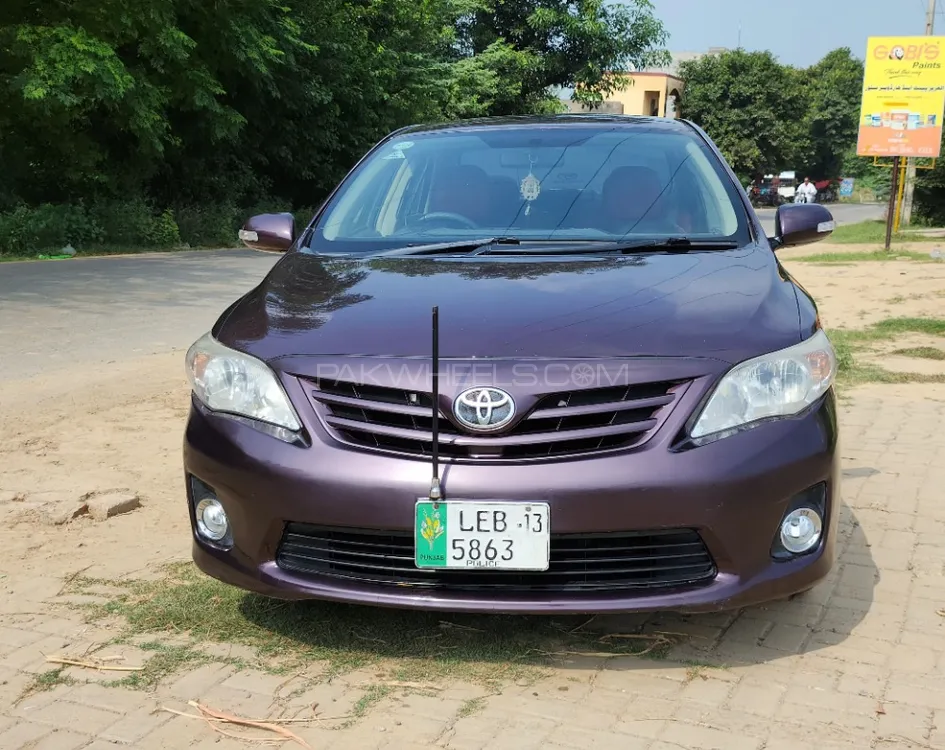 Toyota Corolla 2013 for Sale in Gujrat Image-1