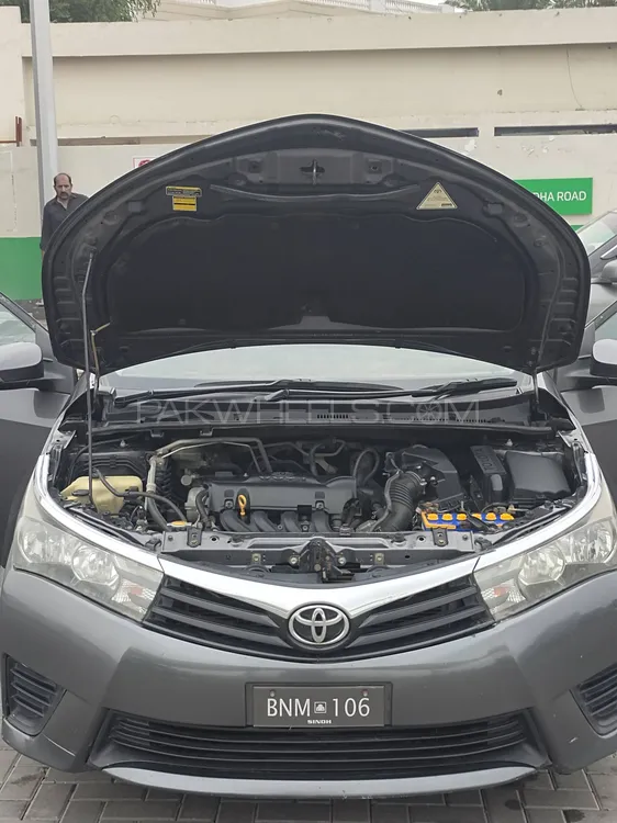 Toyota Corolla 2016 for Sale in Faisalabad Image-1