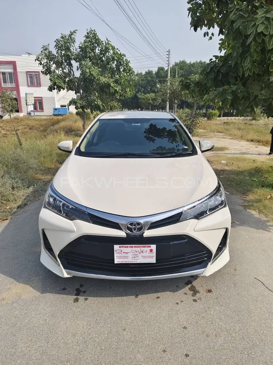 Toyota Corolla 2018 for Sale in Layyah Image-1