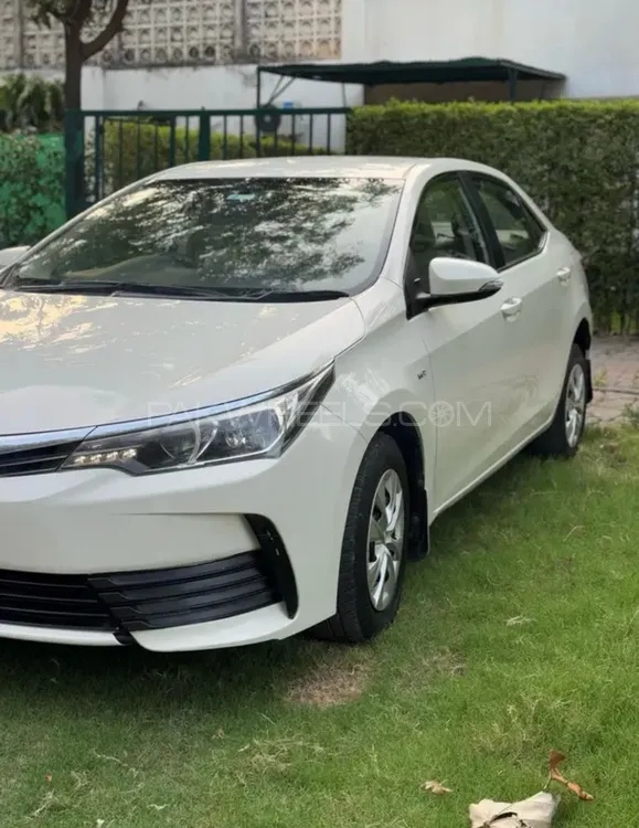 Toyota Corolla 2018 for Sale in Kotli Ak Image-1