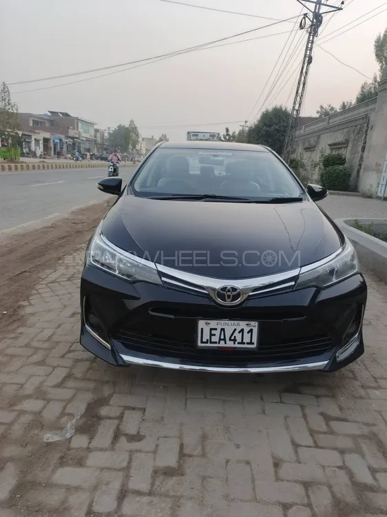 Toyota Corolla 2019 for Sale in Lahore Image-1