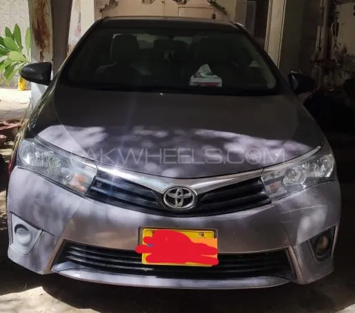 Toyota Corolla 2016 for Sale in Hyderabad Image-1