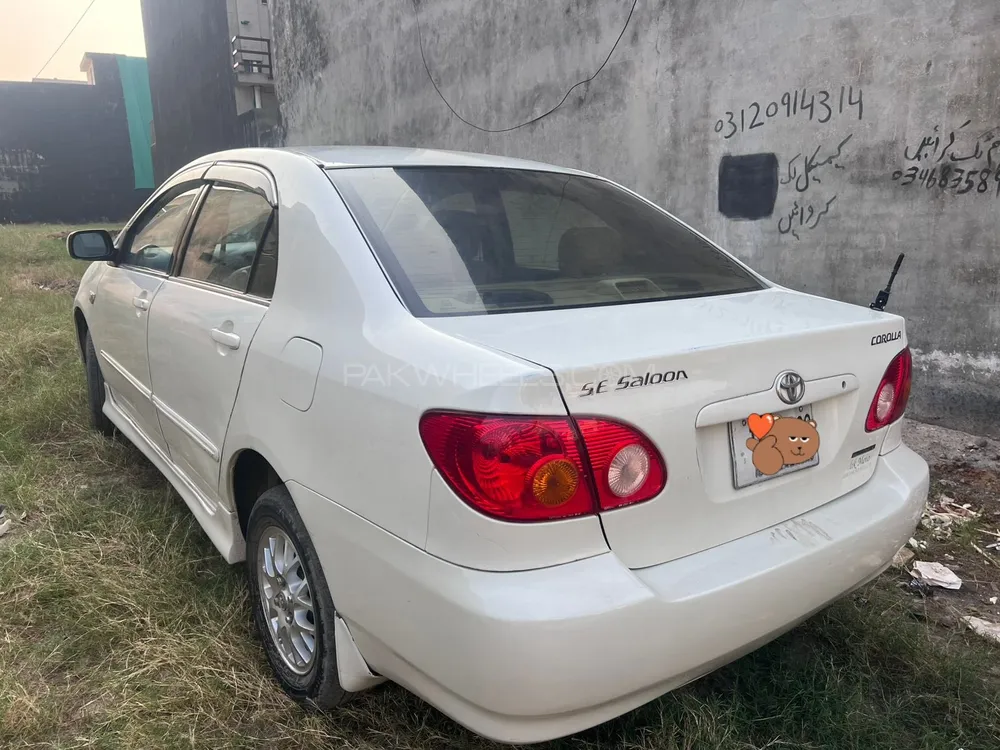 Toyota Corolla 2002 for Sale in Rawalpindi Image-1